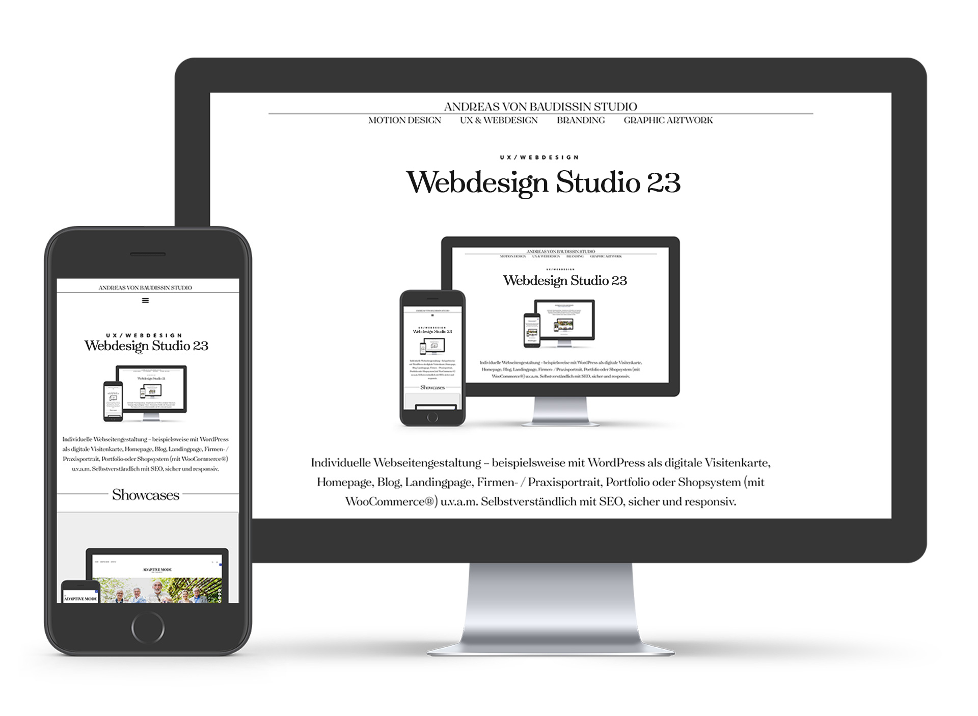 Baudissin Studio - UX & Webdesign